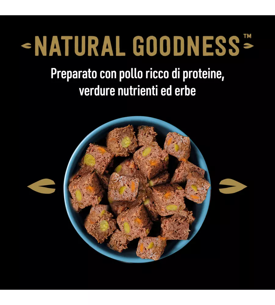 CESAR - UMIDO PER CANI POLLO, PATATE E PISELLI 400 GR